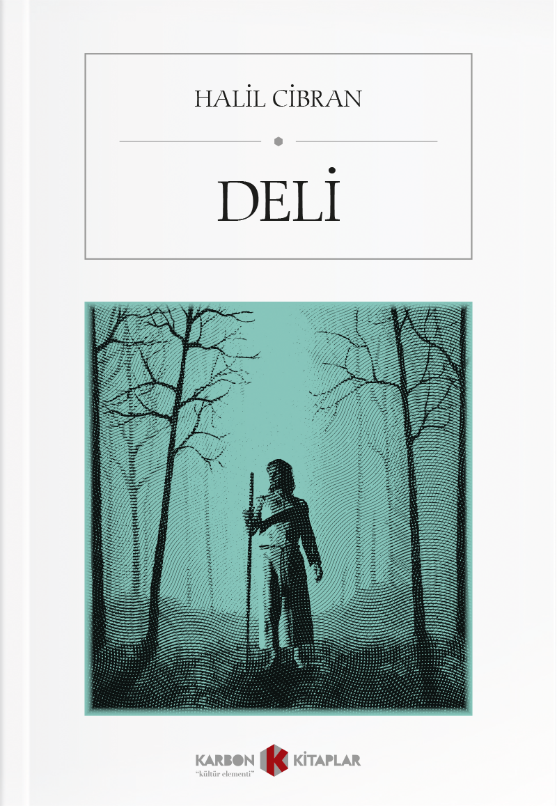 Deli kitap kapağı
