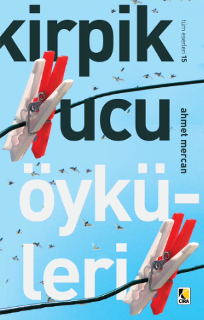 Kirpik Ucu kitap kapağı