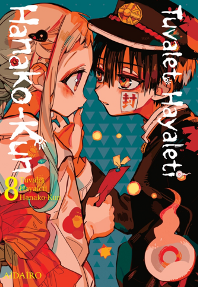 Tuvalet Hayaleti Hanako-Kun 8. Cilt kitap kapağı