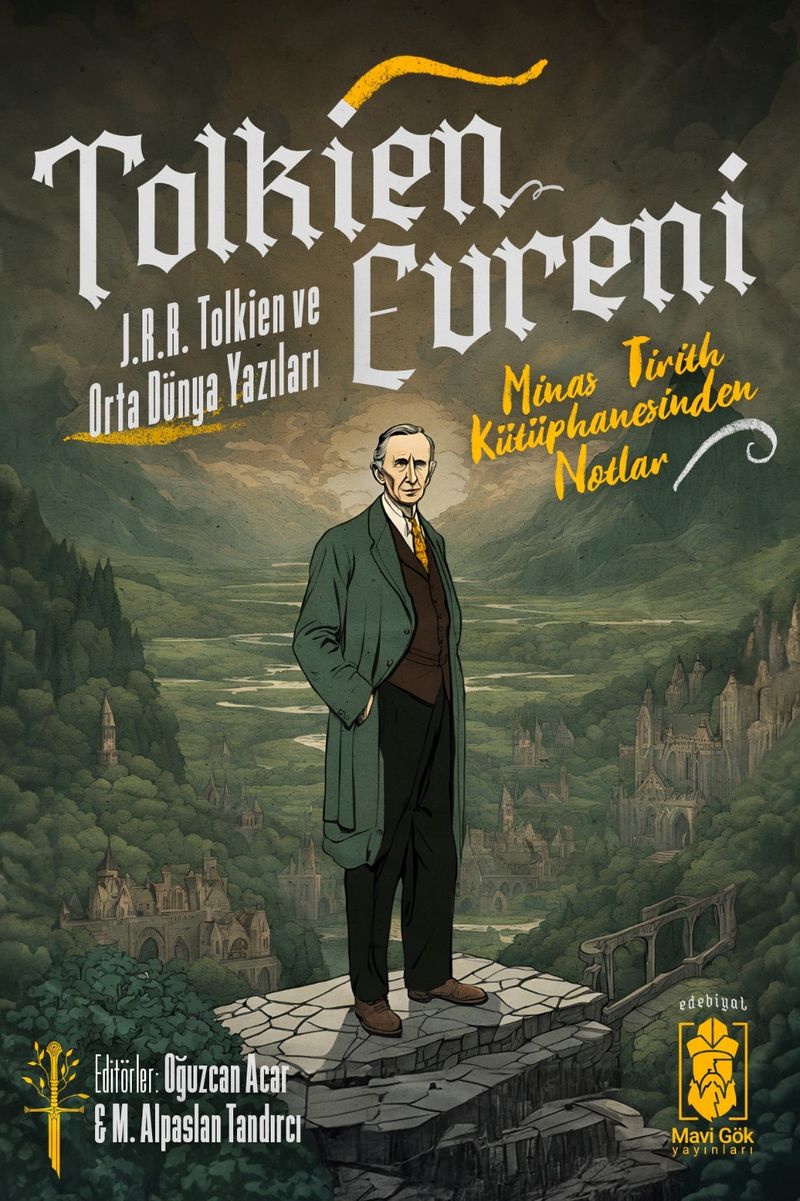 Tolkien Evreni J.R.R Tolkien ve Orta Dünya Yazıları kitap kapağı