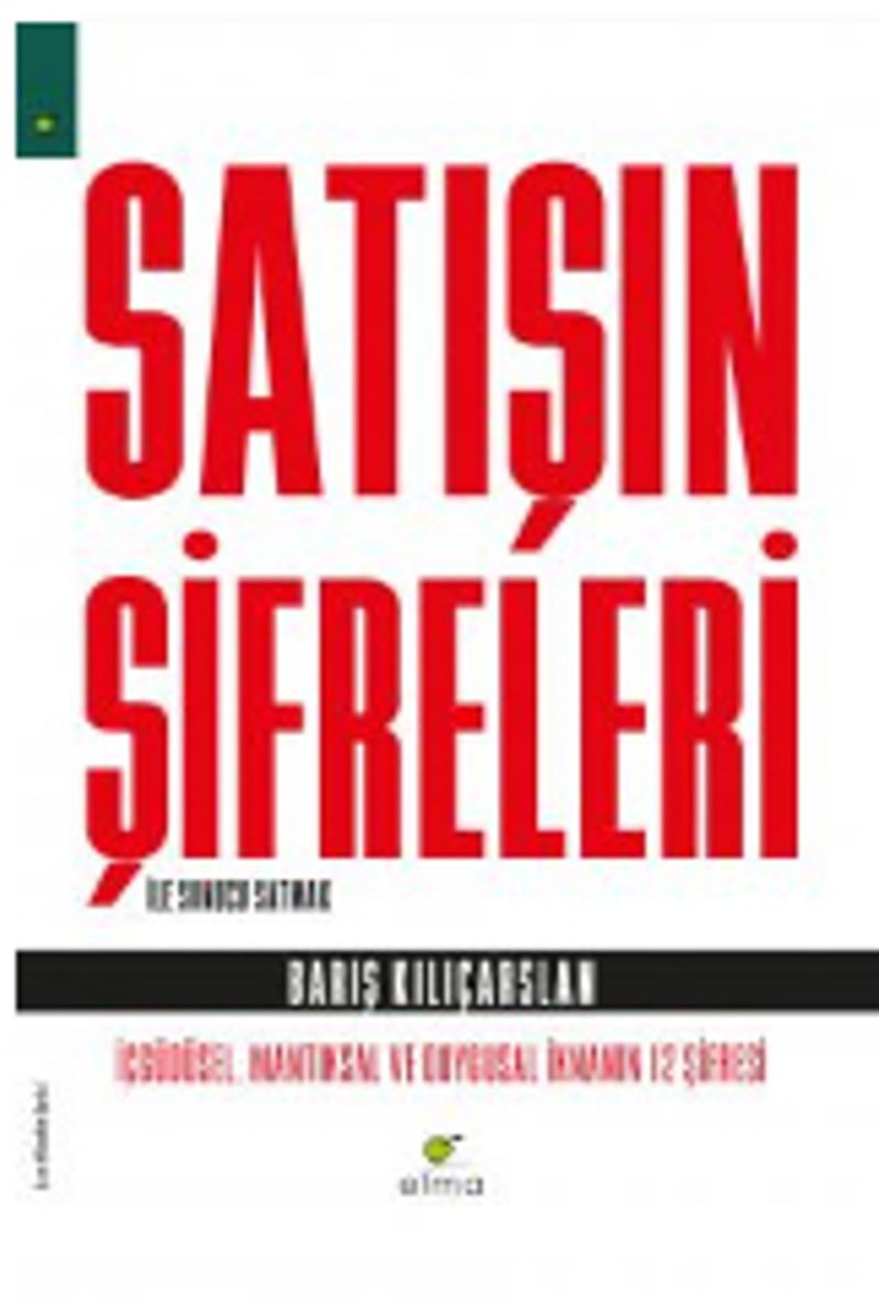 Satışın Şifreleri kitap kapağı