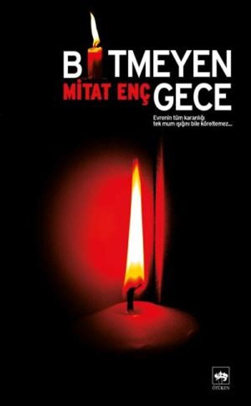 Bitmeyen Gece kitap kapağı