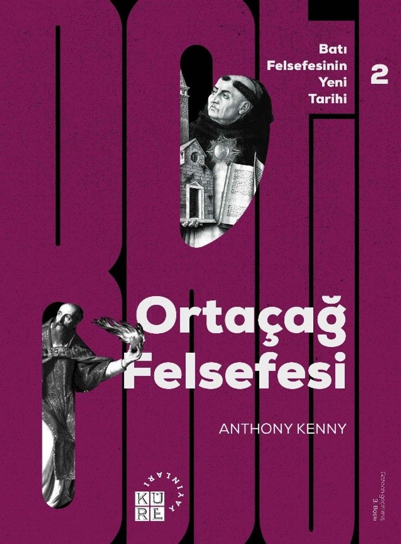 Ortaçağ Felsefesi / Batı Felsefesinin Yeni Tarihi 2. Cilt kitap kapağı