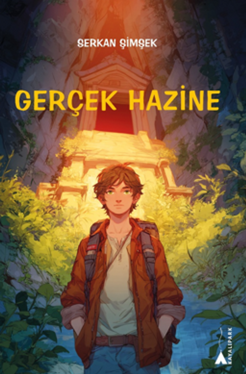 Gerçek Hazine kitap kapağı