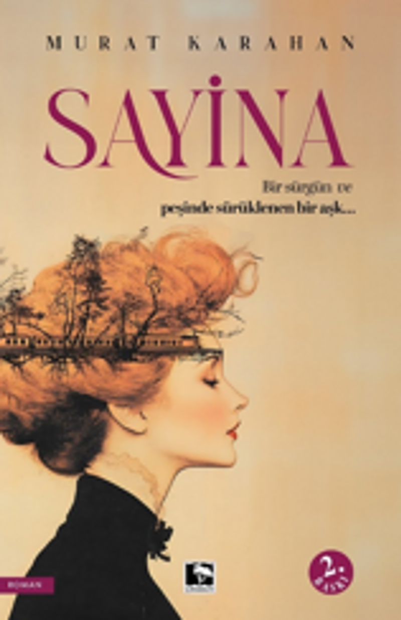 Sayina kitap kapağı