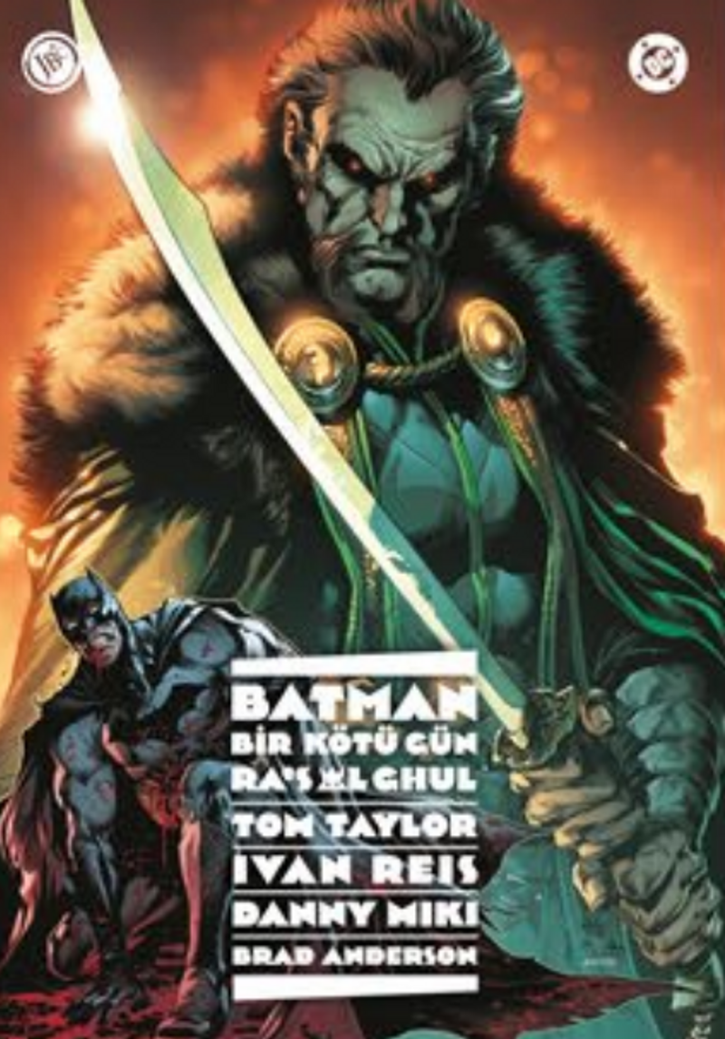 Batman: Bir Kötü Gün: Ra's Al Ghul kitap kapağı