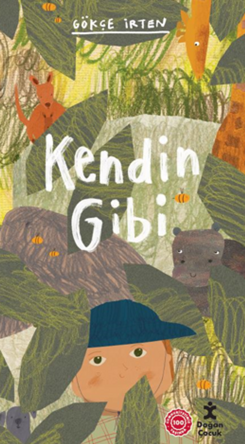 Kendin Gibi kitap kapağı