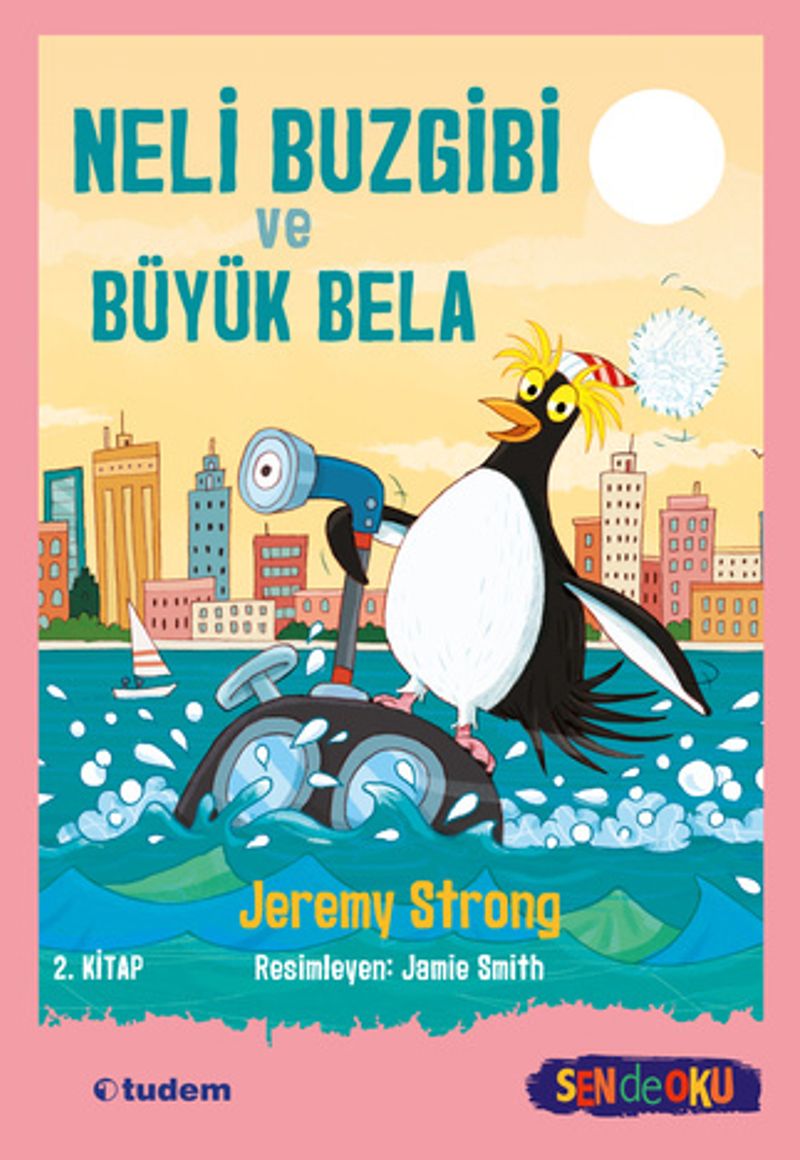 Neli Buzgibi ve Büyük Bela (2. Kitap) (Sen de Oku) kitap kapağı