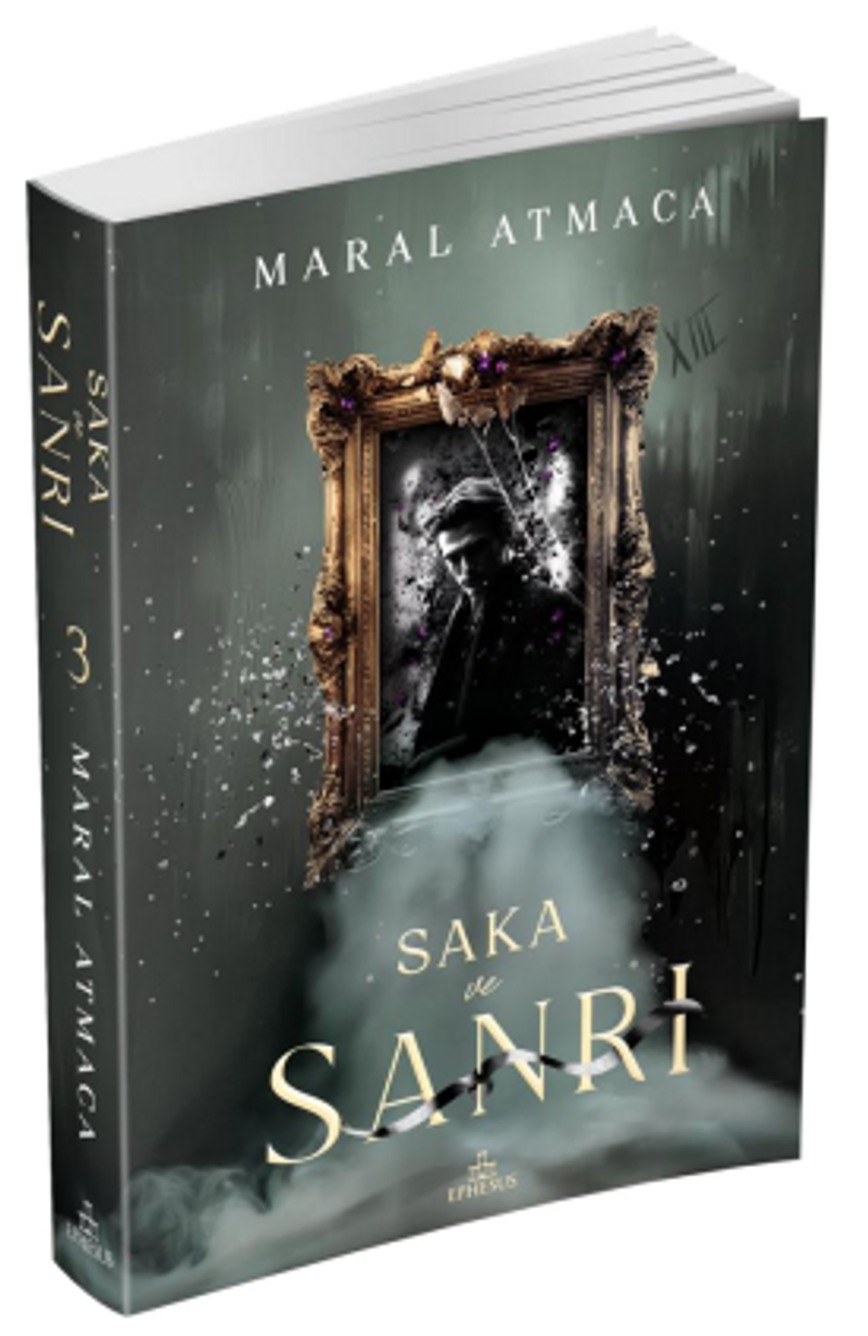Saka ve Sanrı 3 (Karton Kapak) kitap kapağı