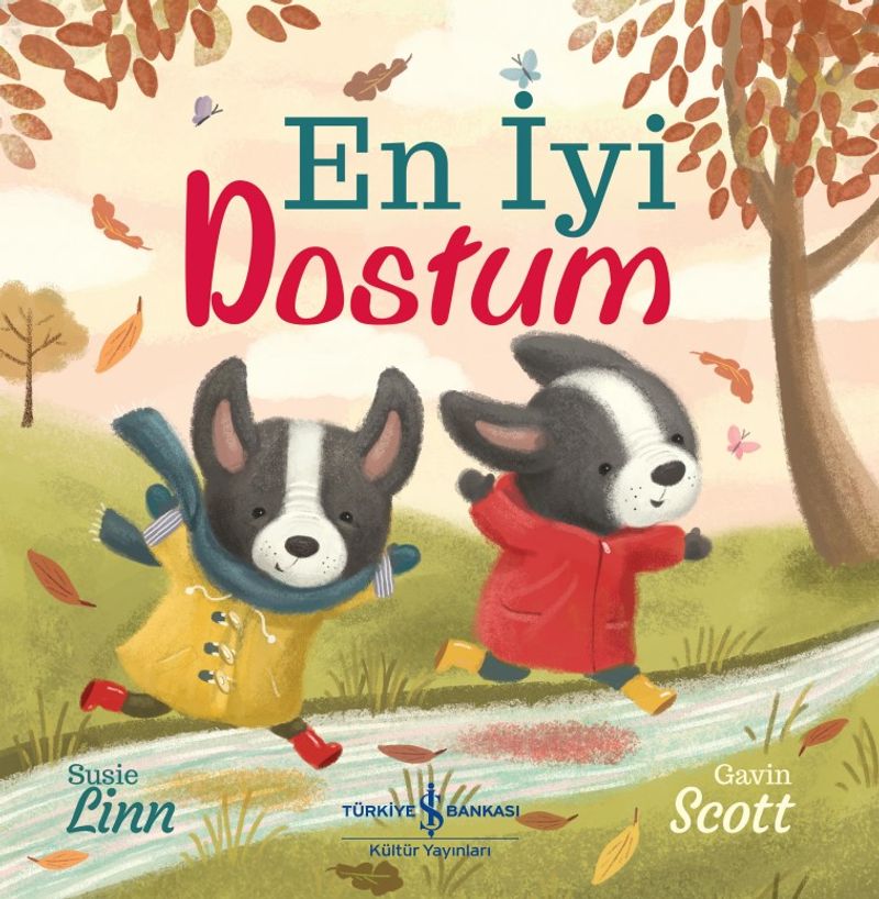 En İyi Dostum kitap kapağı
