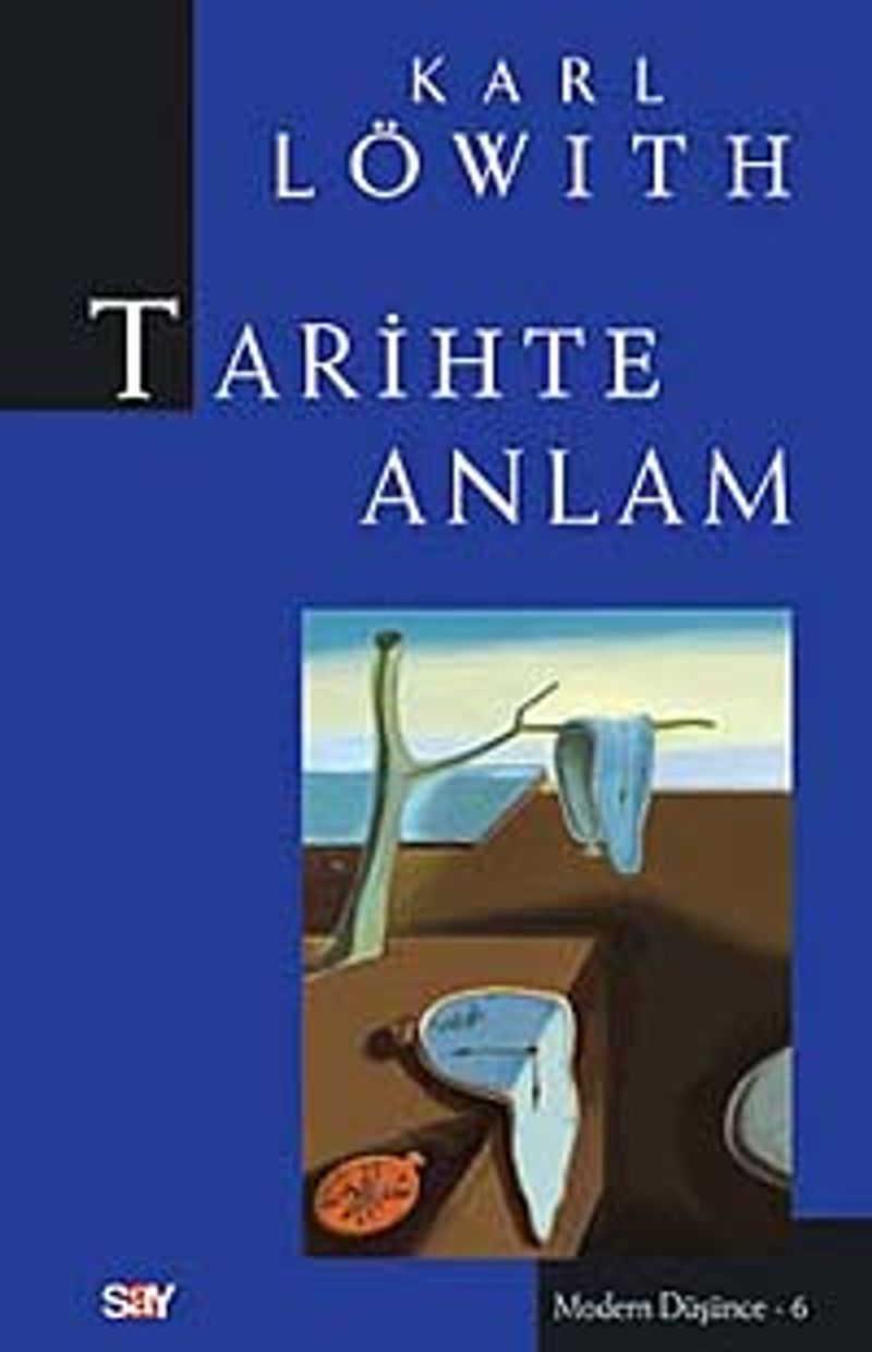 Tarihte Anlam kitap kapağı