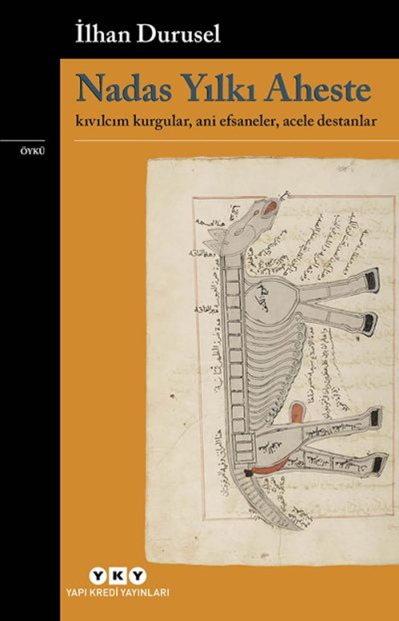 Nadas Yılkı Aheste kitap kapağı