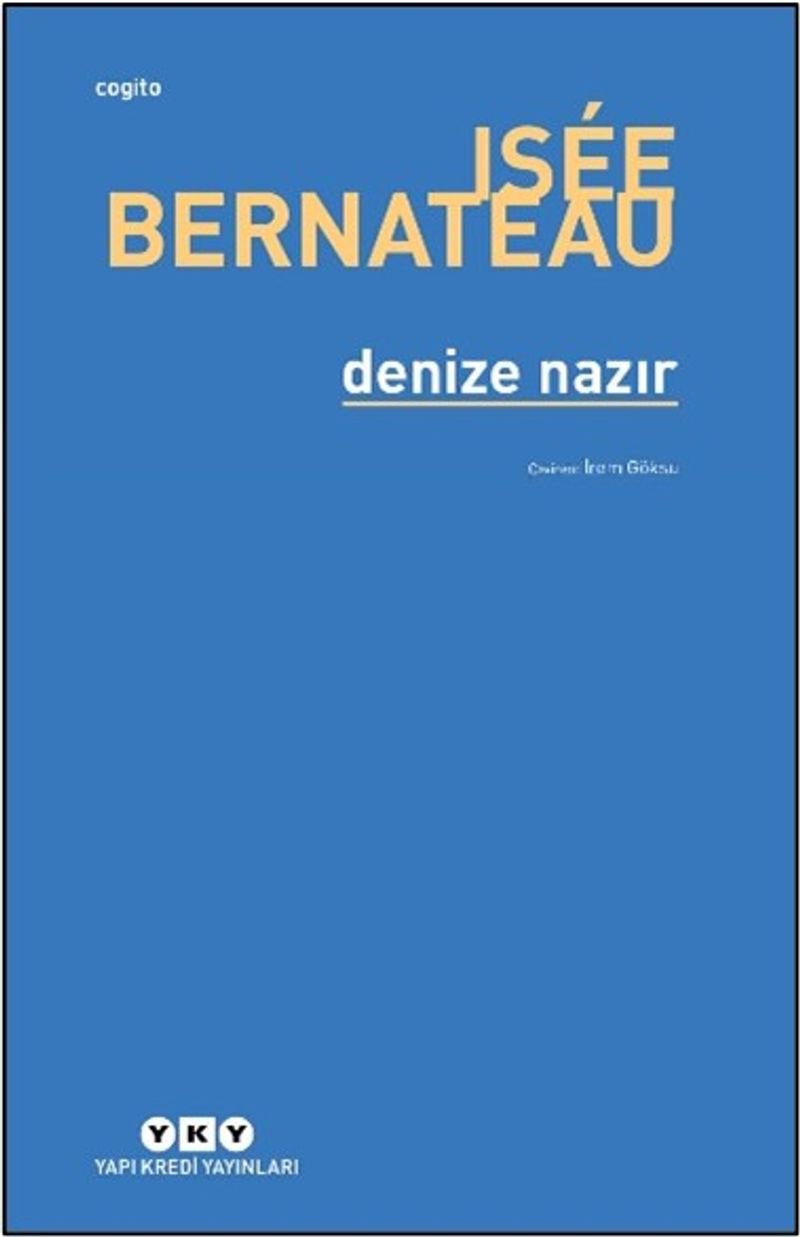Denize Nazır kitap kapağı