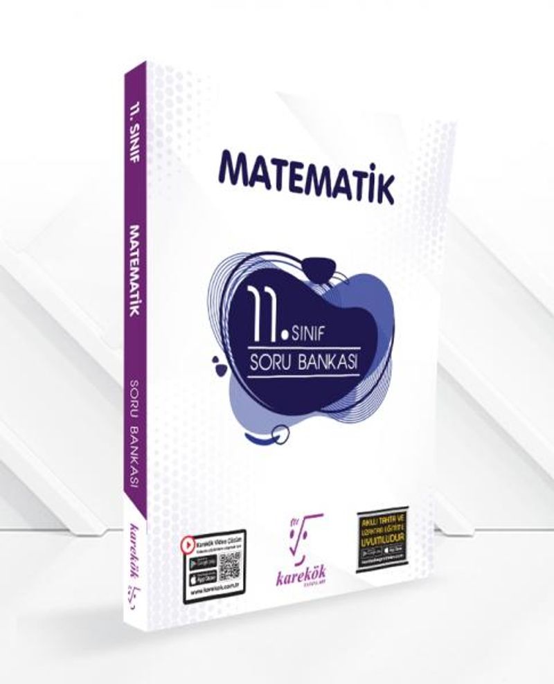 11. Sınıf Matematik Soru Bankası kitap kapağı