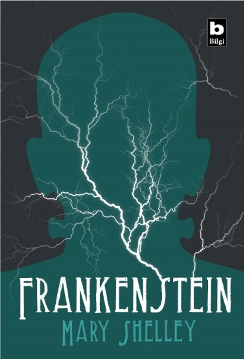Frankenstein kitap kapağı