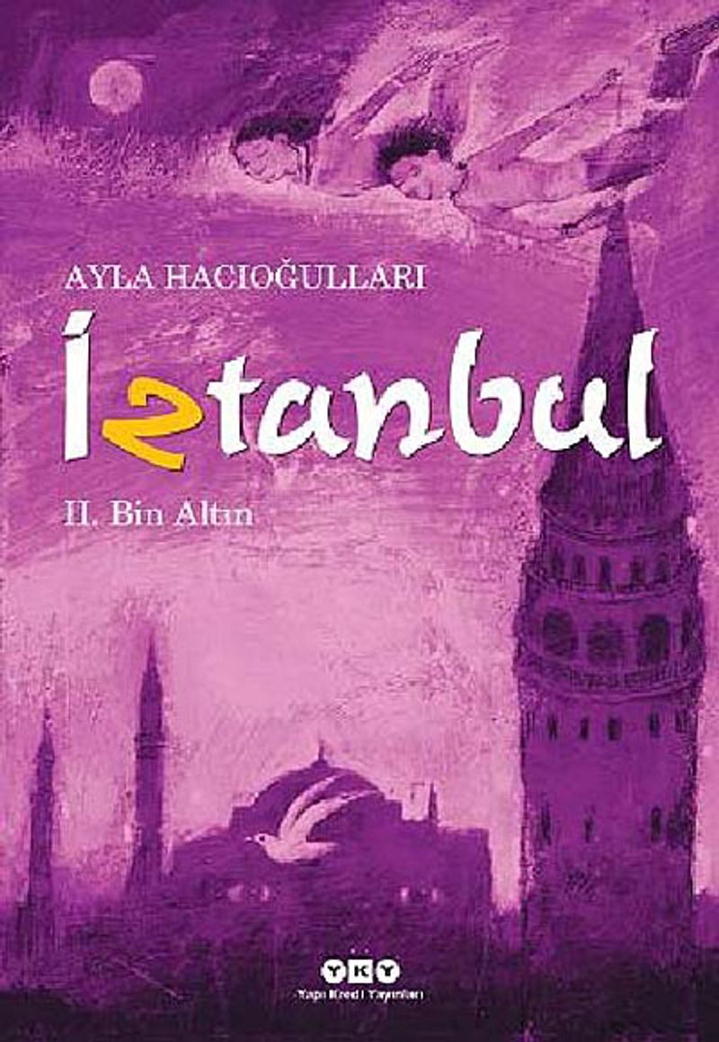 İztanbul -2 Bin Altın kitap kapağı