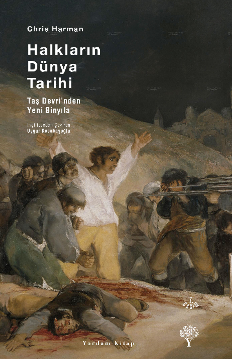Halkların Dünya Tarihi Taş Çağından Yeni Binyıla (Ciltli) kitap kapağı