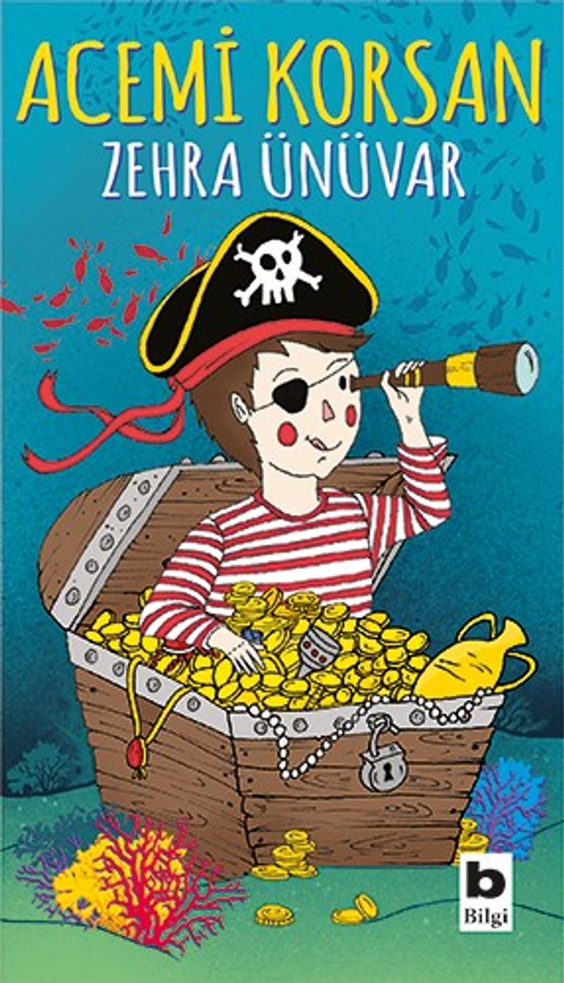 Acemi Korsan kitap kapağı