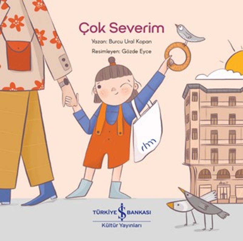 Çok Severim kitap kapağı