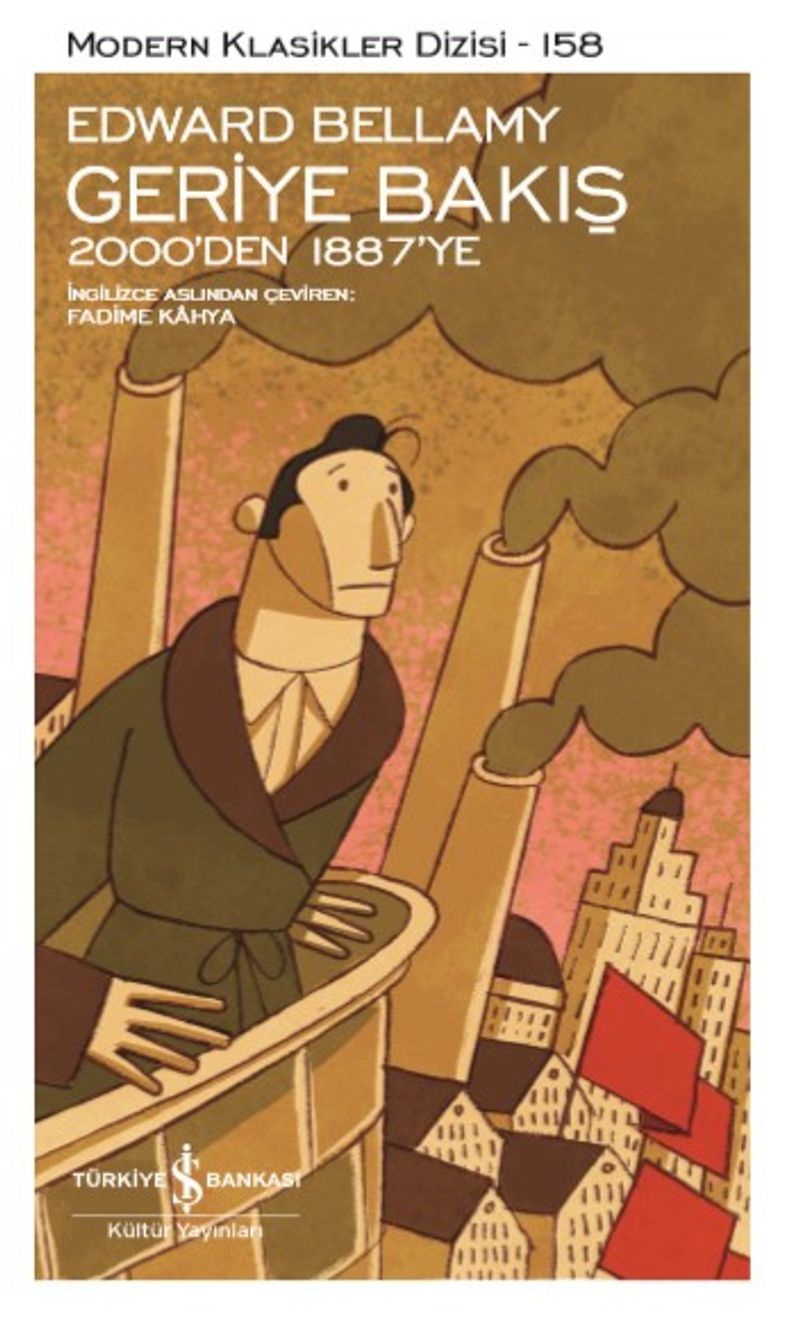 Geriye Bakış (2000'den 1887'ye) kitap kapağı