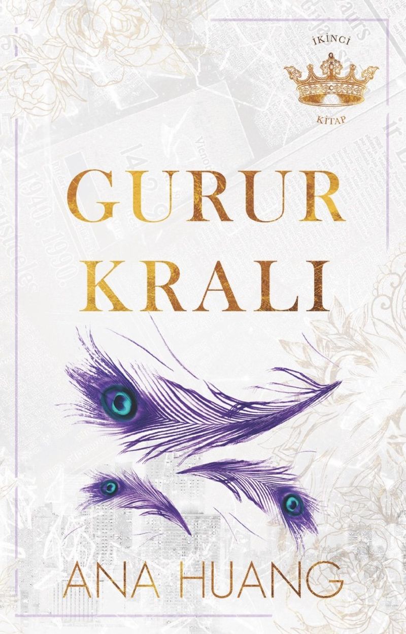 Gurur Kralı kitap kapağı