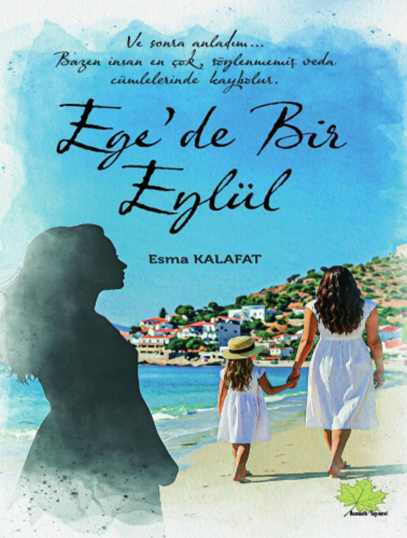 Ege'de Bir Eylül kitap kapağı