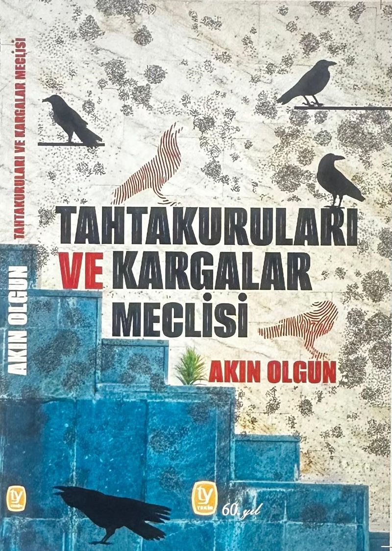 Tahtakuruları ve Kargalar Meclisi kitap kapağı