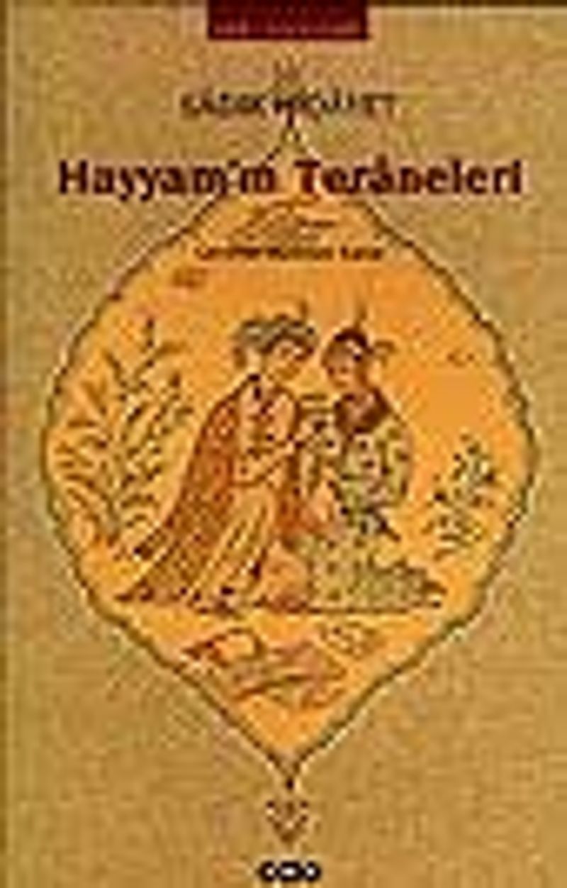 Hayyam'ın Teraneleri kitap kapağı
