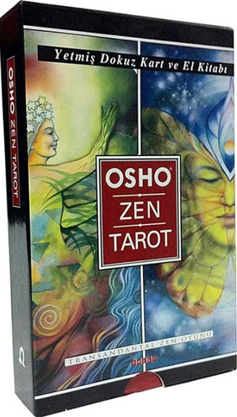 Osho Zen Tarot kitap kapağı