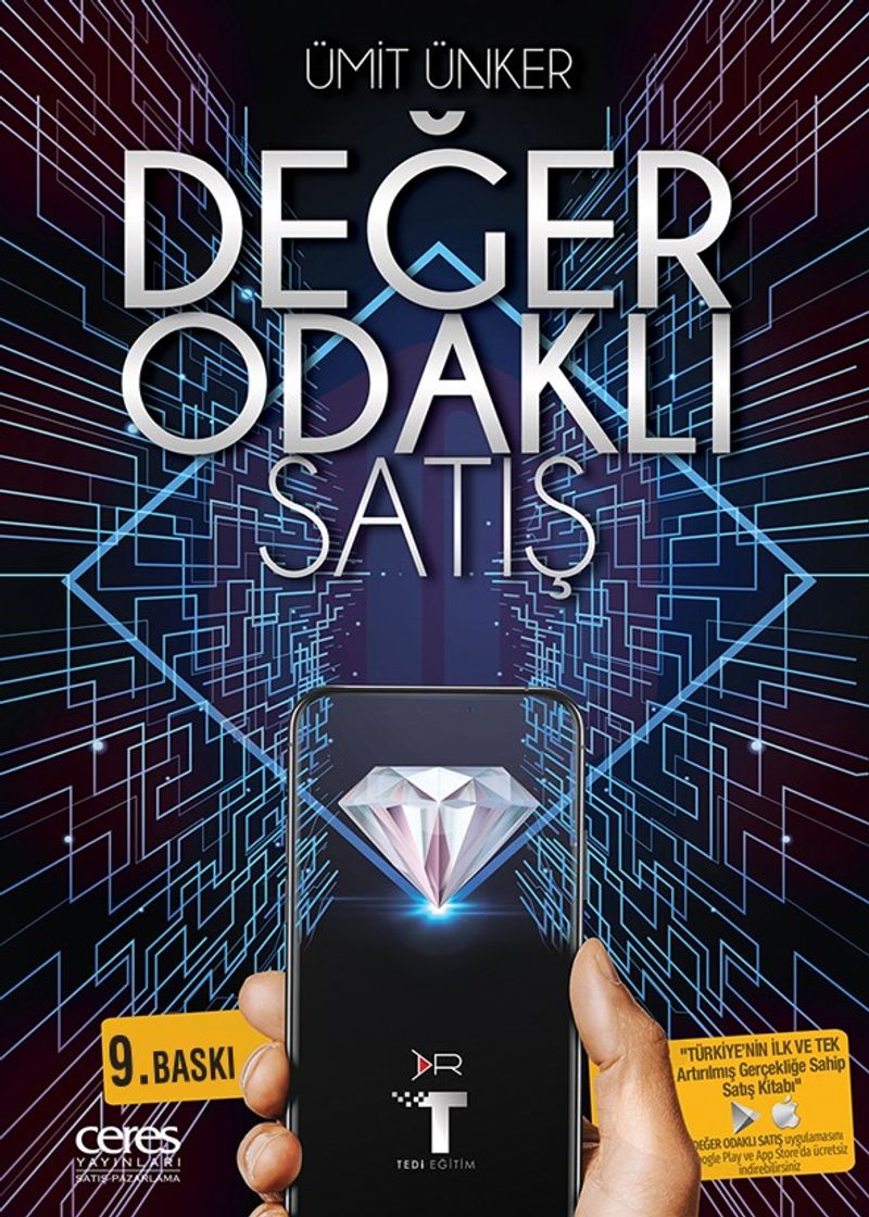 Değer Odaklı Satış kitap kapağı