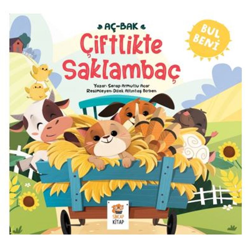 Bul Beni Çiftlikte Saklambaç kitap kapağı