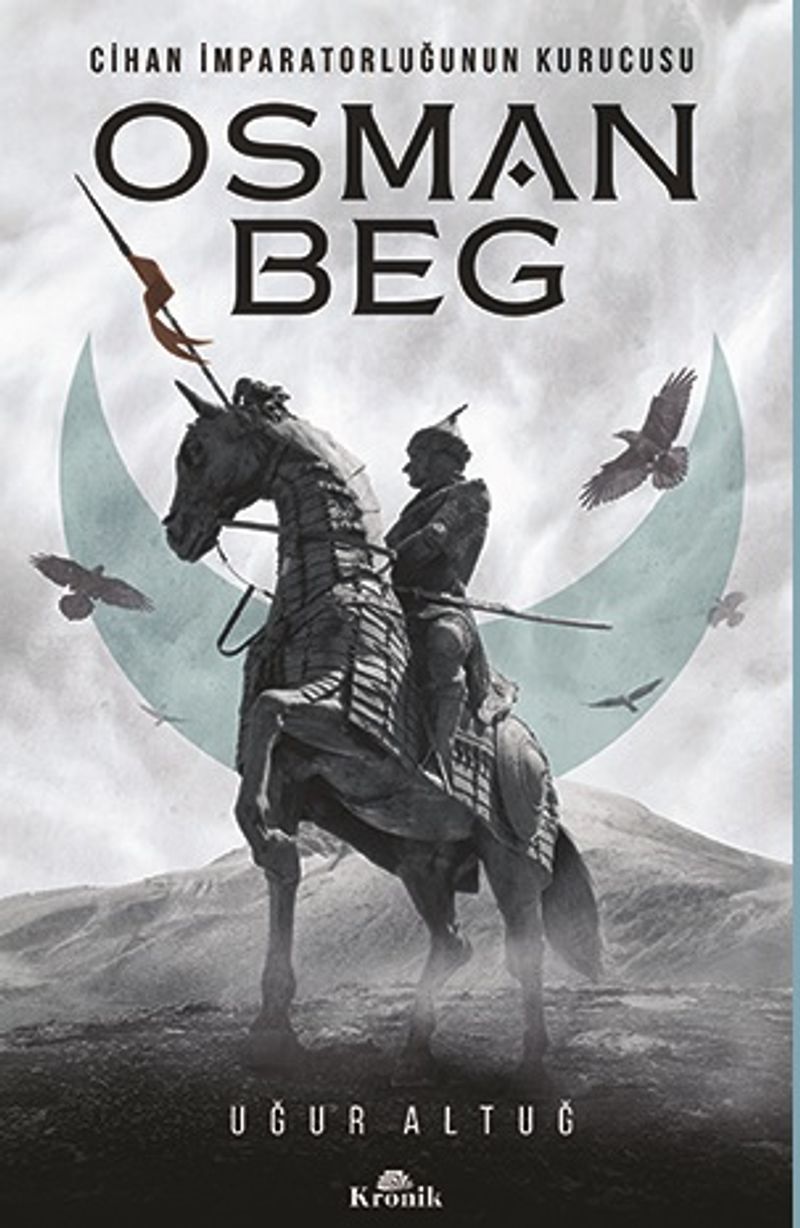 Osman Beg Cihan İmparatorluğunun Kurucusu kitap kapağı