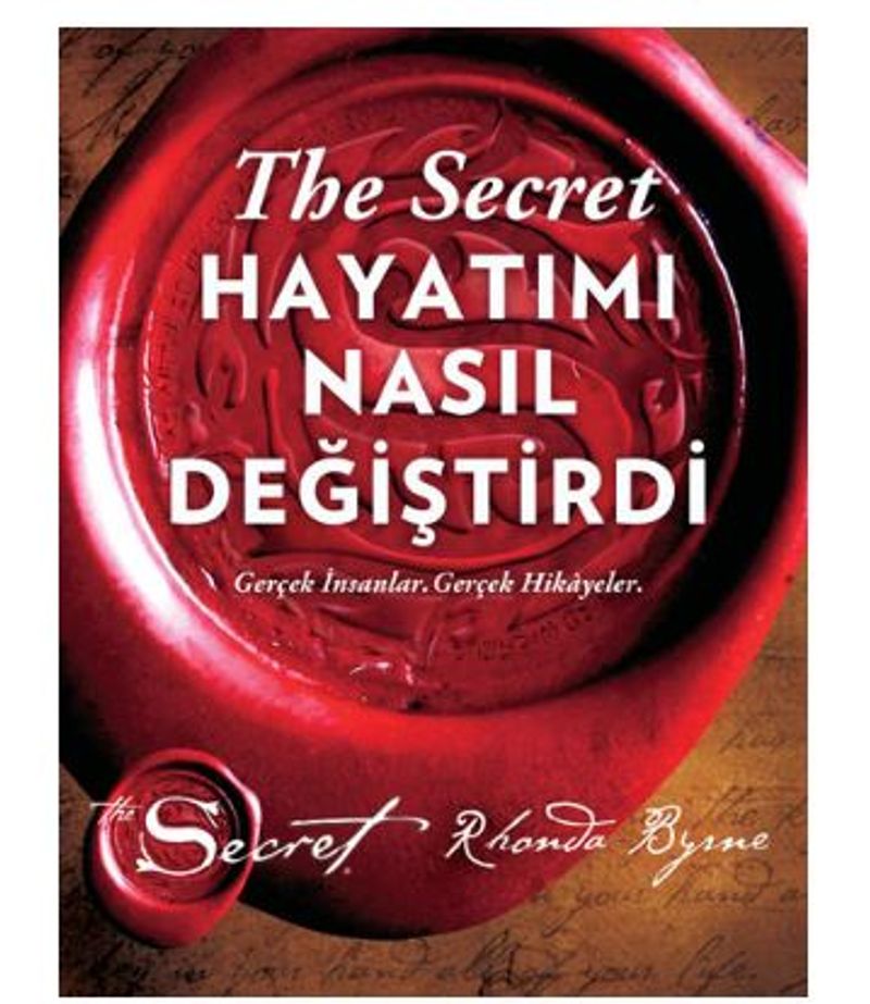The Secret Hayatımı Nasıl Değiştirdi (Ciltli) kitap kapağı