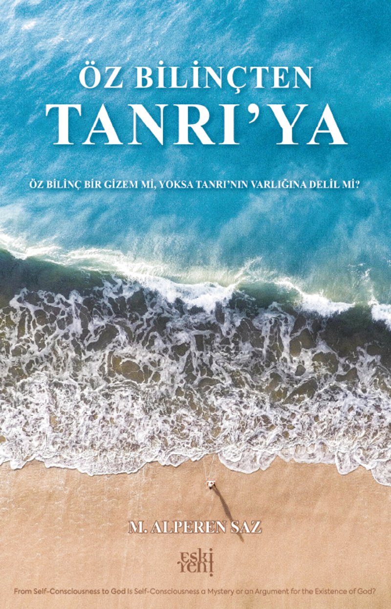 Öz Bilinçten Tanrı'ya kitap kapağı