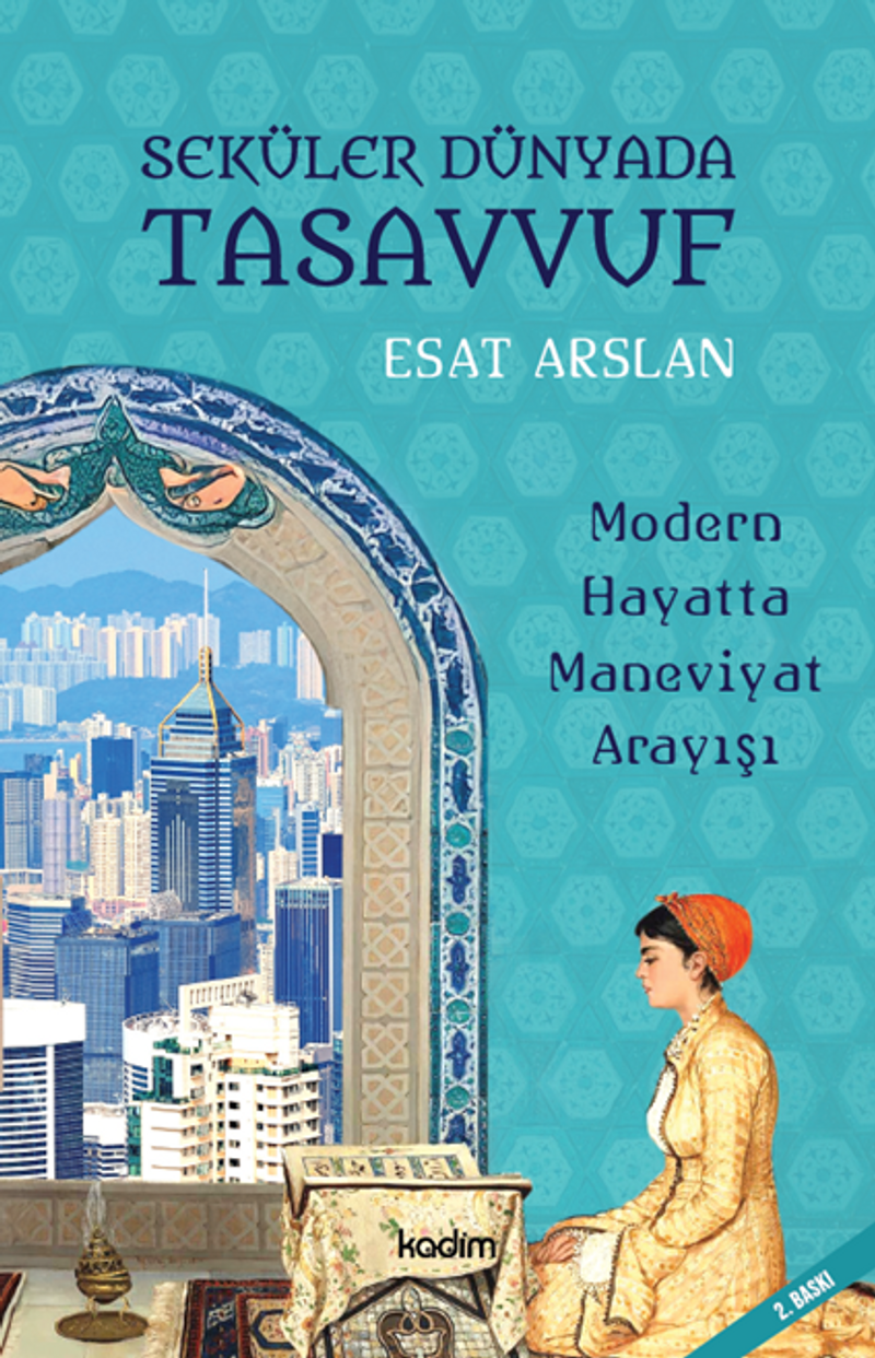 Seküler Dünyada Tasavvuf kitap kapağı