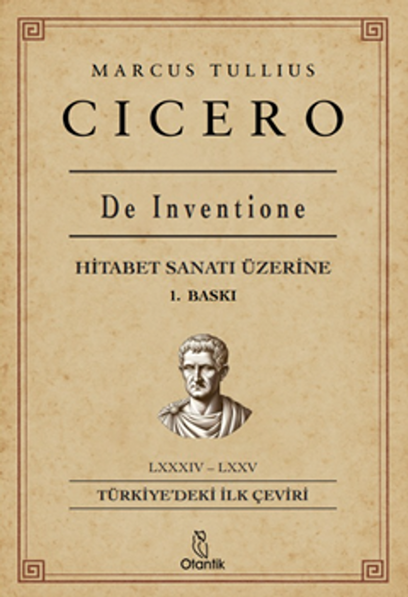 De İnventione kitap kapağı