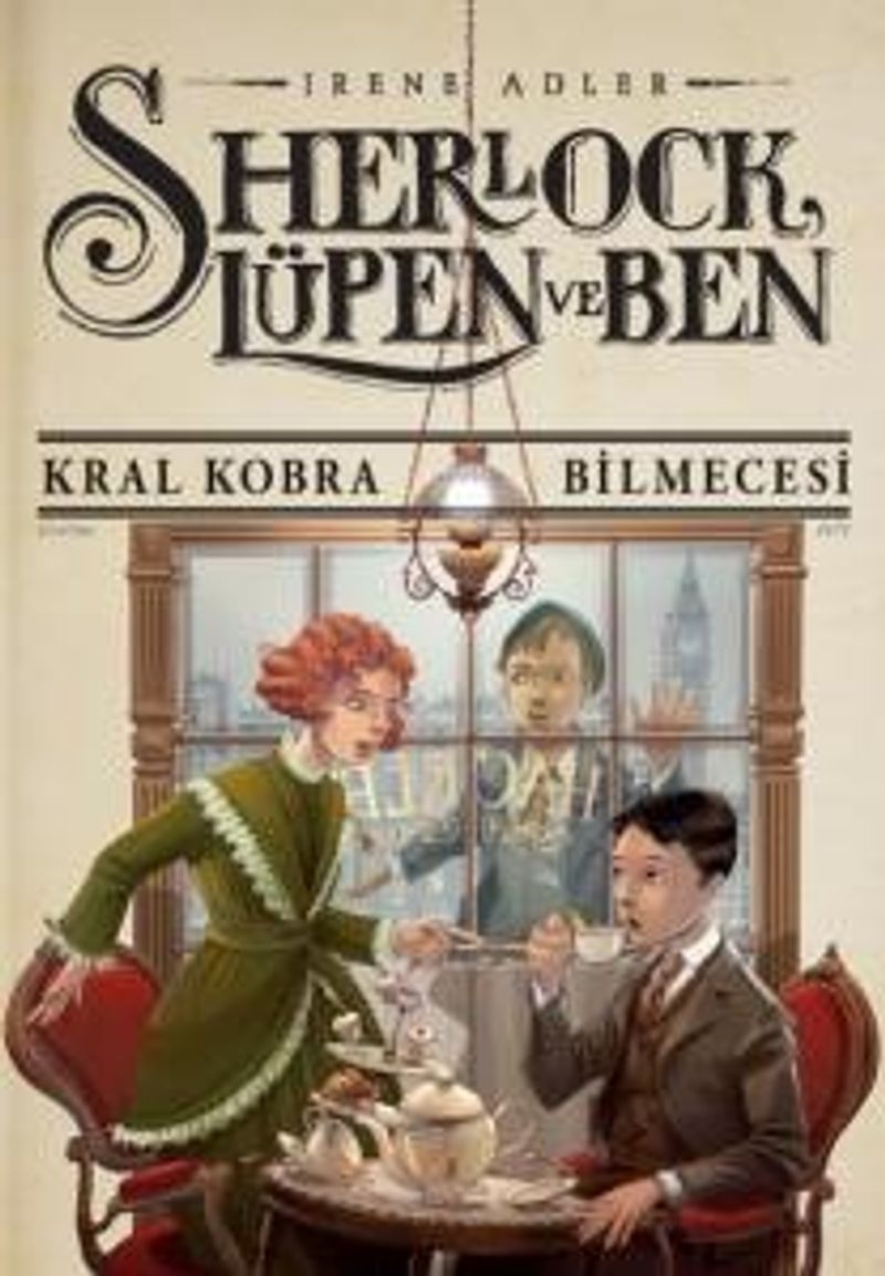 Sherlock Lupen ve Ben 7 / Kral Kobra Bilmecesi kitap kapağı