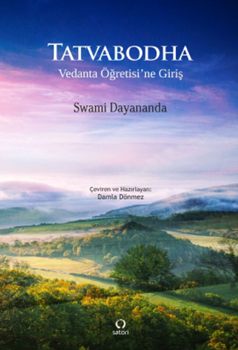 Tatvabodha Vedanta Öğretisi'ne Giriş kitap kapağı