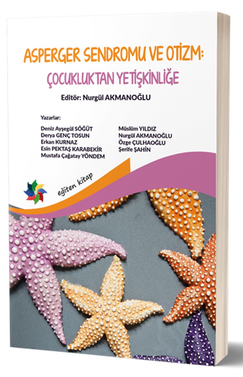 Asperger Sendromu ve Otizm: Çocukluktan Yetişkinliğe kitap kapağı