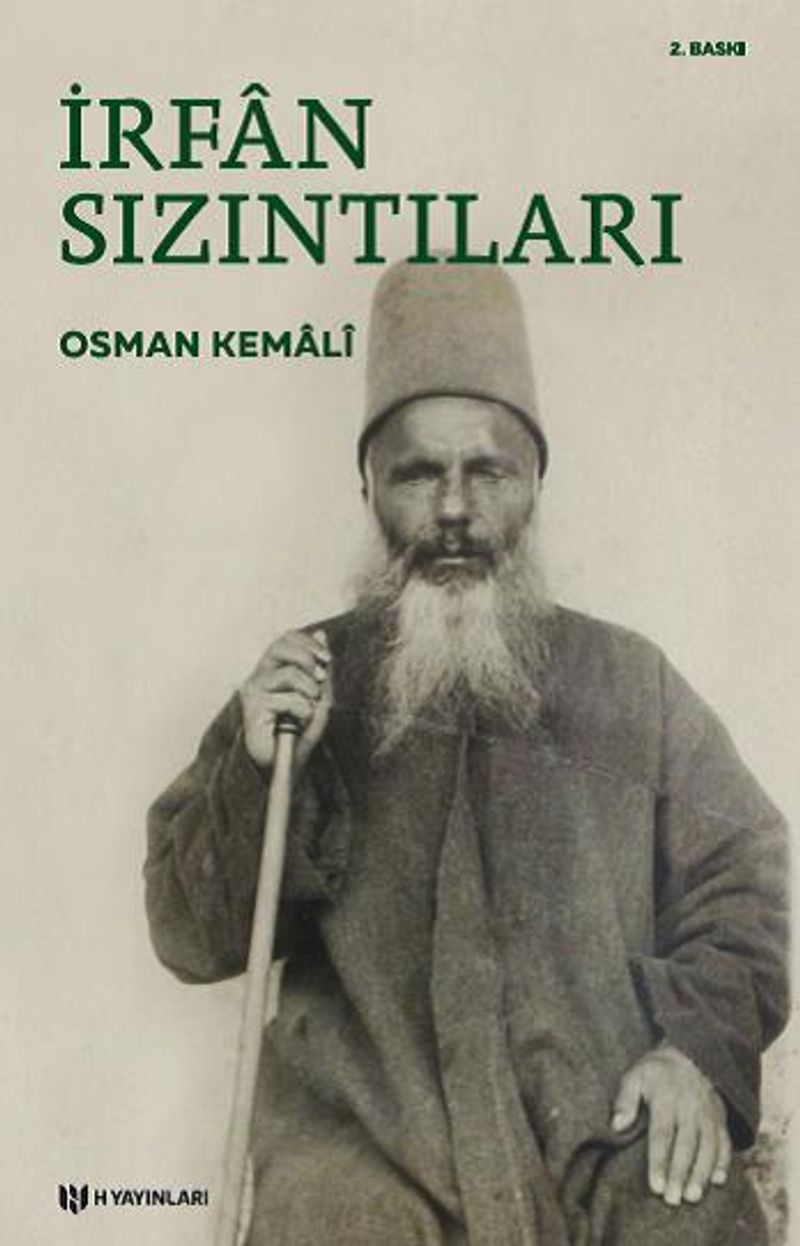 İrfan Sızıntıları kitap kapağı
