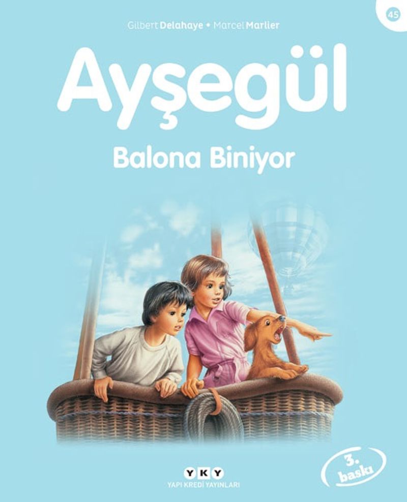 Ayşegül Balona Biniyor kitap kapağı