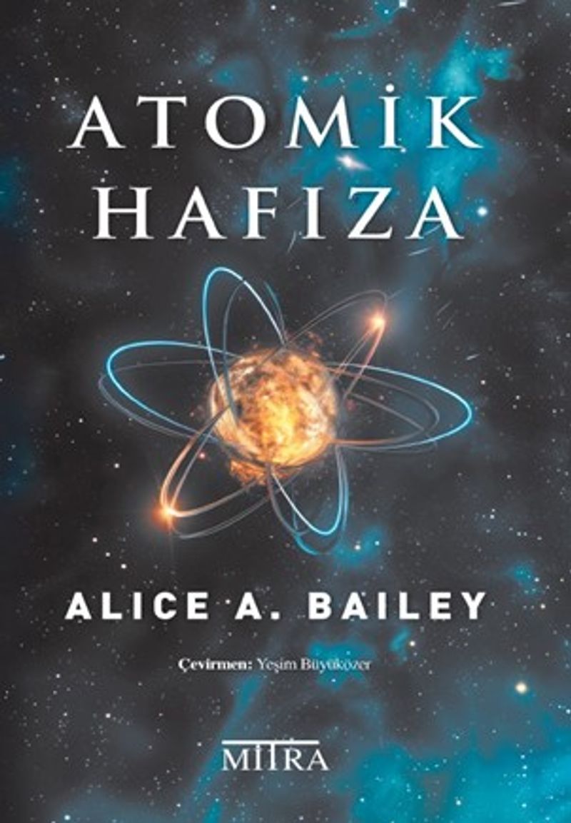 Atomik Hafıza kitap kapağı