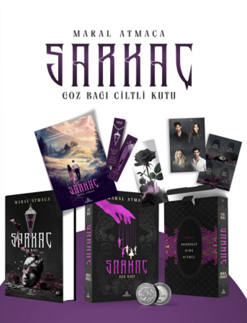Sarkaç 2: Göz Bağı (Tek Kitaplık Kutu) kitap kapağı