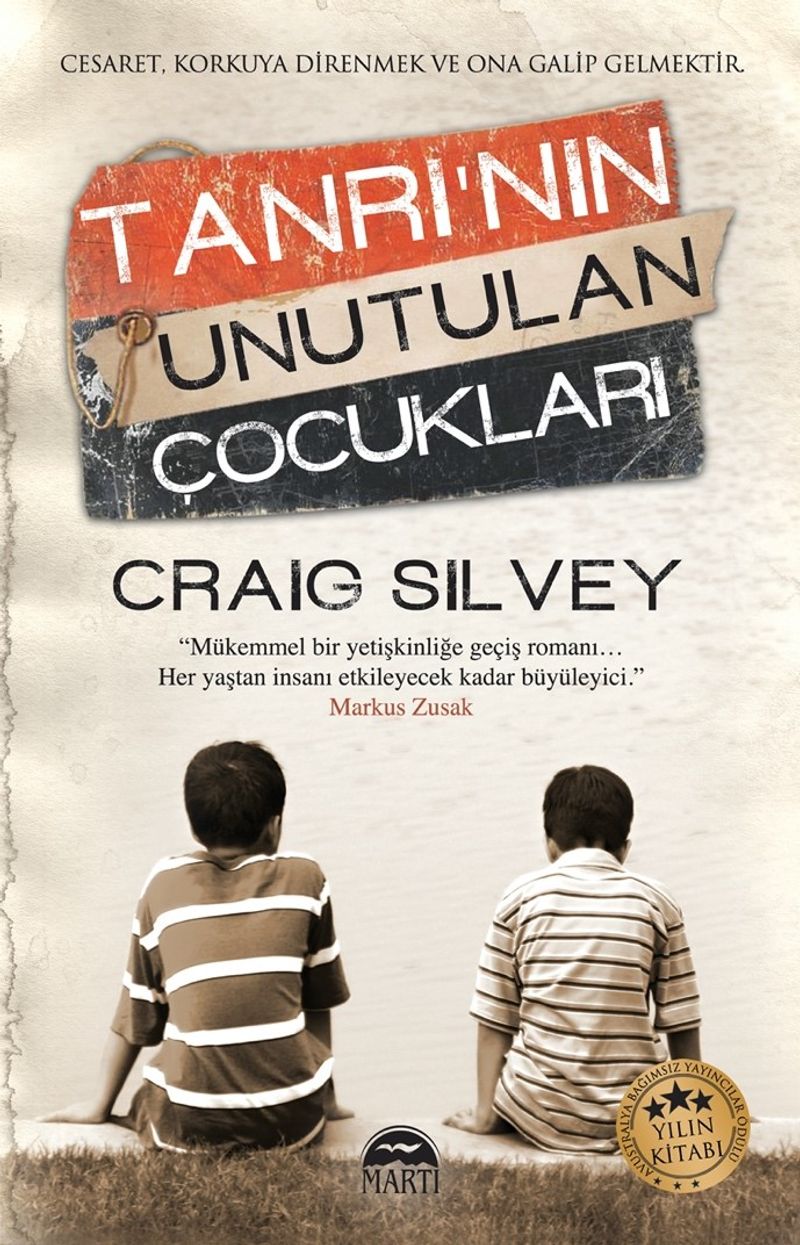 Tanrı'nın Unutulan Çocukları kitap kapağı