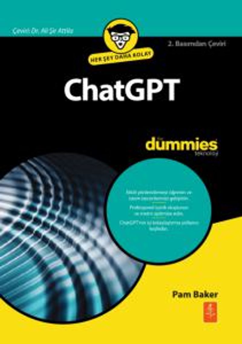 ChatGPT for Dummies kitap kapağı