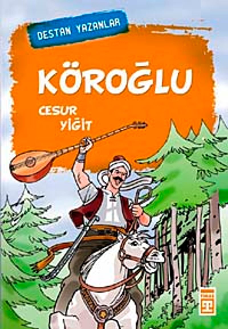 Köroğlu Cesur Yiğit kitap kapağı