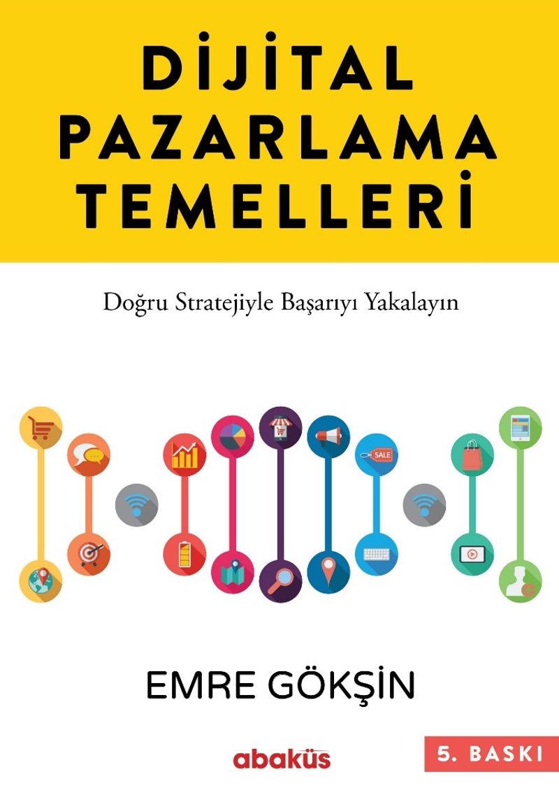 Dijital Pazarlama Temelleri kitap kapağı