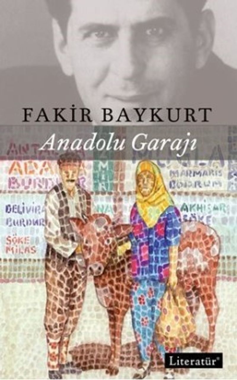 Anadolu Garajı kitap kapağı