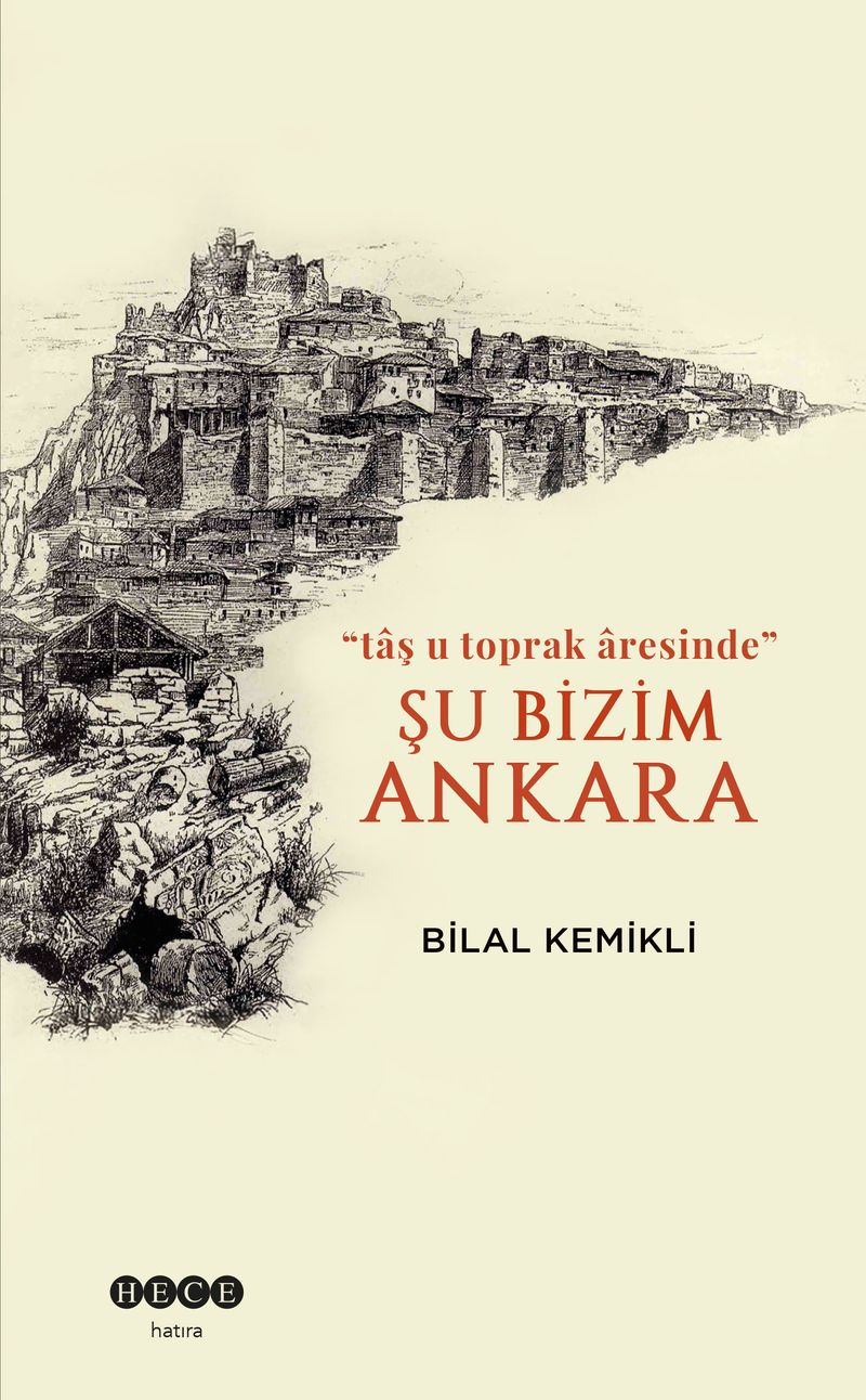 Şu Bizim Ankara kitap kapağı