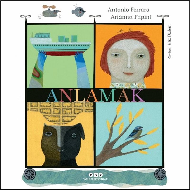 Anlamak kitap kapağı